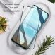 Защитное стекло AMORUS Full Glue Tempered Glass для Xiaomi Poco F7 - Black (381134B). Фото 6 из 9