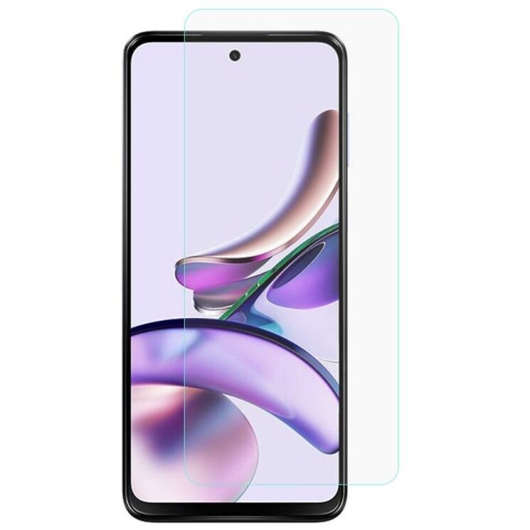 Захисне скло AMORUS Ultra Clear для Motorola Moto G13 - Transparent: фото 1 з 9