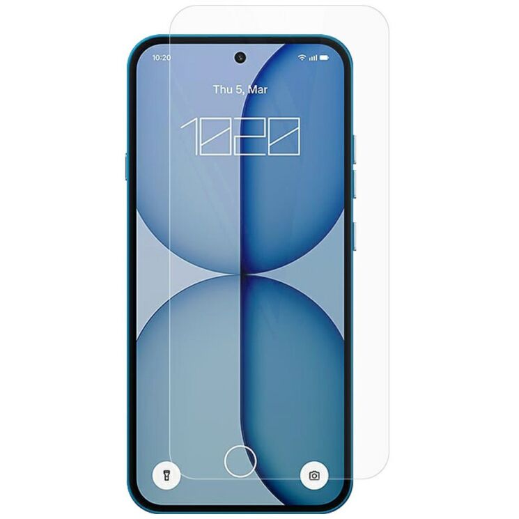 Захисне скло AMORUS Ultra Clear для Nothing Phone (4a) (411320) Захисне скло AMORUS Ultra Clear для Nothing Phone (4a): фото 1 з 9