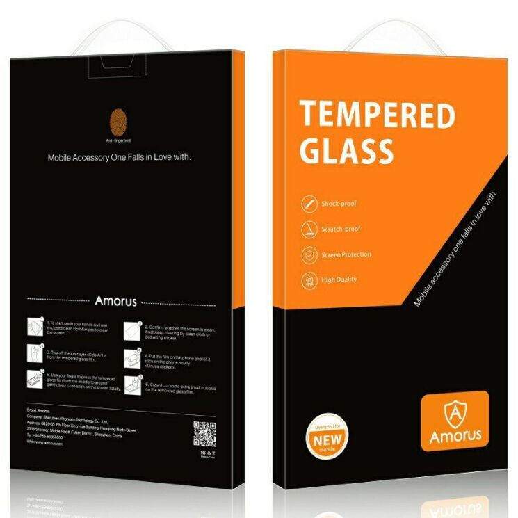 Захисне скло AMORUS Ultra Clear для Nothing Phone (4a) (411320) Захисне скло AMORUS Ultra Clear для Nothing Phone (4a): фото 9 з 9
