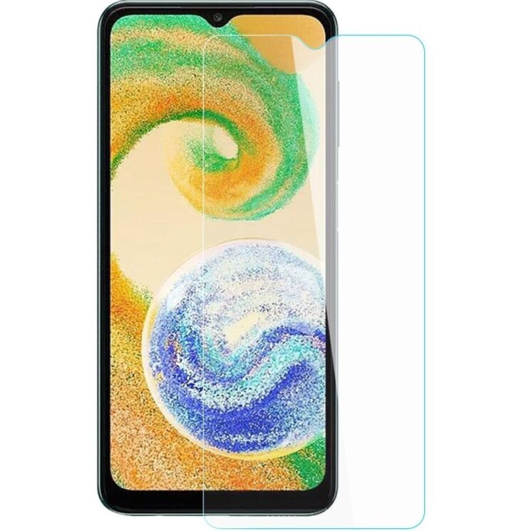 Захисне скло AMORUS Ultra Clear для Samsung Galaxy A04s (A047) - Transparent: фото 1 з 9