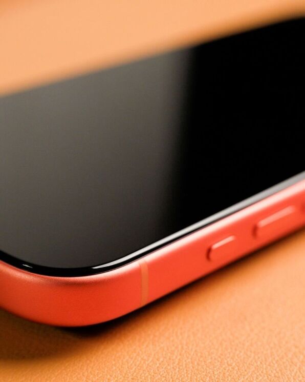 Захисне скло Anank 3D Invisible для iPhone 17 Pro - Black: фото 8 з 11