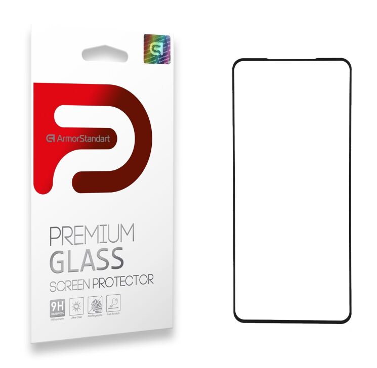Защитное стекло ArmorStandart Full Glue для Xiaomi Mi 10T / Mi 10T Pro - Black: фото 1 из 6