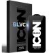 Защитное стекло ArmorStandart Supreme Black Icon (FP) для Samsung Galaxy S24 (S921) / S25 (S931) - Black (347168B). Фото 1 из 12