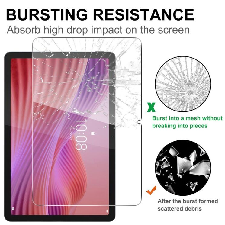 Защитное стекло Deexe Clear Glass для Lenovo Tab (TB311): фото 3 из 3