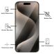 Защитное стекло Deexe Crystal Glass для Apple iPhone 16 Plus (360620). Фото 4 из 6