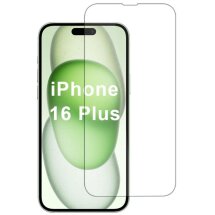 Защитное стекло Deexe Crystal Glass для Apple iPhone 16 Plus: фото 1 из 6
