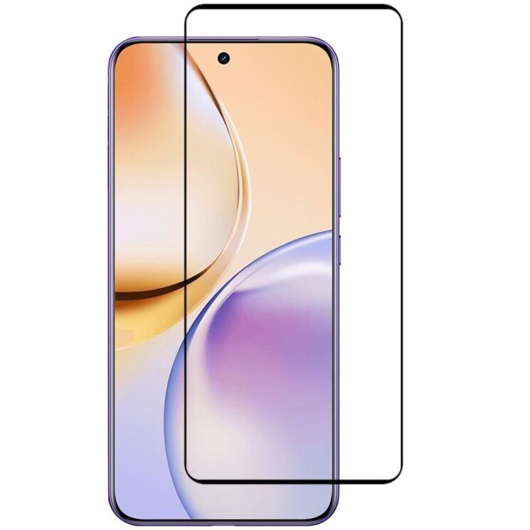 Защитное стекло Deexe Full Coverage для Realme 14 Pro Plus - Black: фото 1 из 8