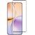 Защитное стекло Deexe Full Coverage для Realme 14 Pro Plus - Black: фото 1 из 8