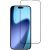 Защитное стекло Deexe Full Glue Coverage для Apple iPhone 17 Pro - Black: фото 1 из 7