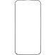 Защитное стекло Deexe Full Glue Coverage для Apple iPhone 17 Pro - Black (387339B). Фото 2 из 7