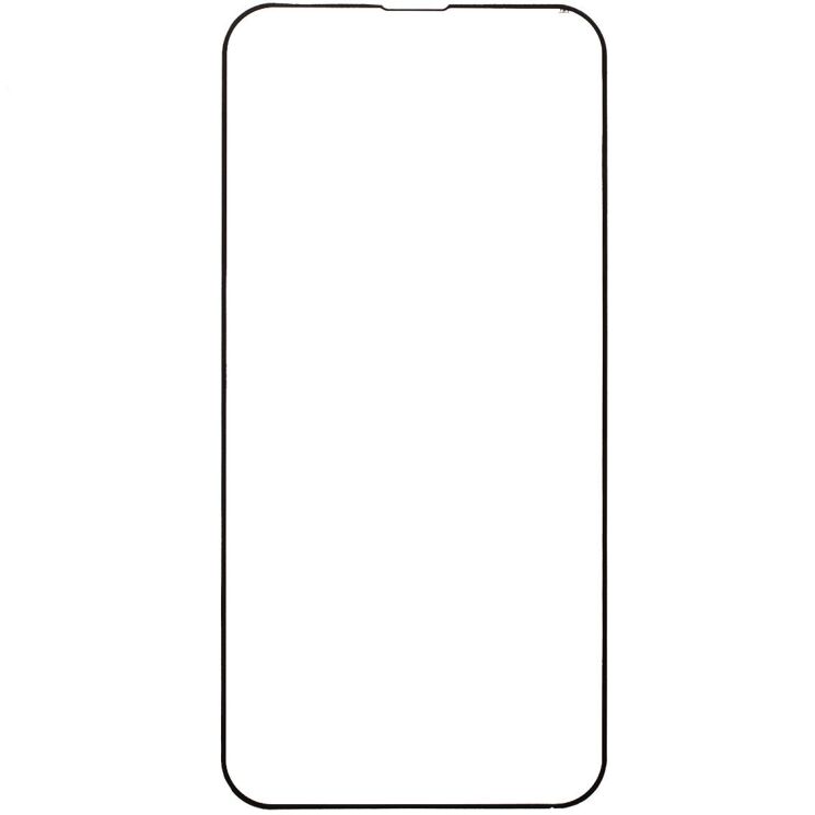 Защитное стекло Deexe Full Glue Coverage для Apple iPhone 17 Pro - Black: фото 2 из 7