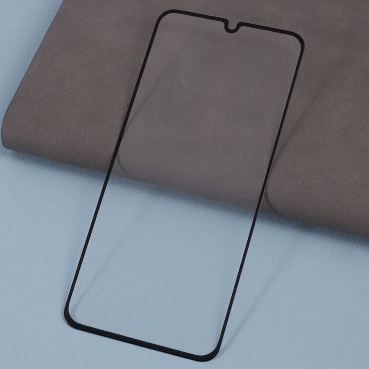 Защитное стекло Deexe Full Glue Coverage для Samsung Galaxy A26 (A266) - Black: фото 3 из 6
