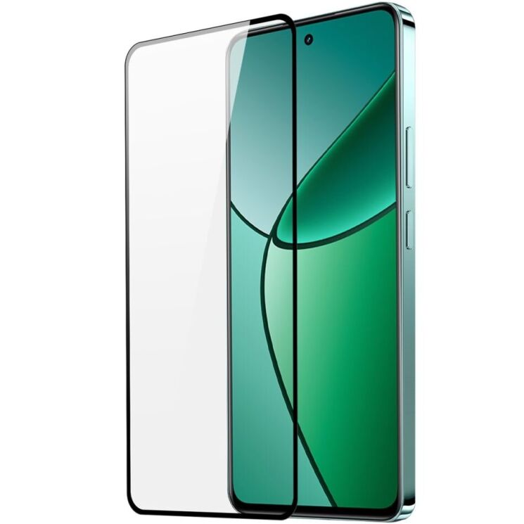 Захисне скло DUX DUCIS Full Glue для Realme 12 / 12 Plus - Black: фото 1 з 9
