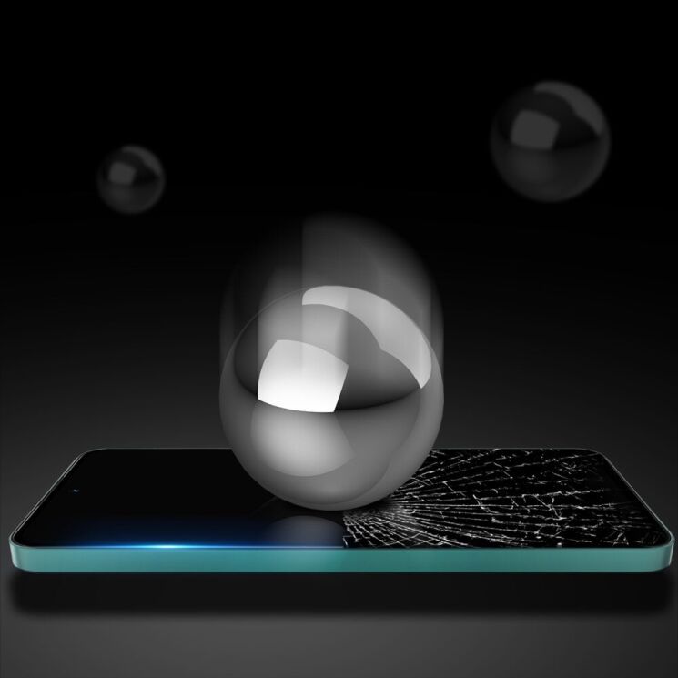 Захисне скло DUX DUCIS Full Glue для Realme 12 / 12 Plus - Black: фото 2 з 9