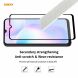 Защитное стекло ENKAY Full Glue для Xiaomi Redmi 9 / Redmi 9A / Redmi 9C - Black (267927B). Фото 5 из 11