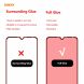 Защитное стекло ENKAY Full Glue для Xiaomi Redmi 9 / Redmi 9A / Redmi 9C - Black (267927B). Фото 3 из 11