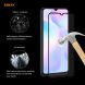 Защитное стекло ENKAY Full Glue для Xiaomi Redmi 9 / Redmi 9A / Redmi 9C - Black (267927B). Фото 7 из 11