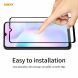 Защитное стекло ENKAY Full Glue для Xiaomi Redmi 9 / Redmi 9A / Redmi 9C - Black (267927B). Фото 6 из 11