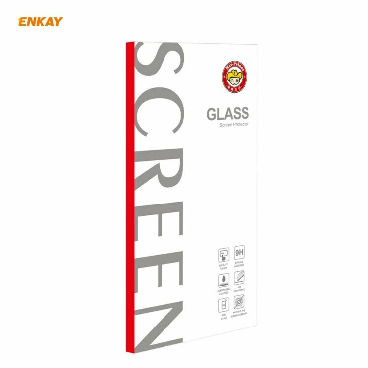 Защитное стекло ENKAY Full Glue для Xiaomi Redmi 9 / Redmi 9A / Redmi 9C - Black: фото 11 из 11