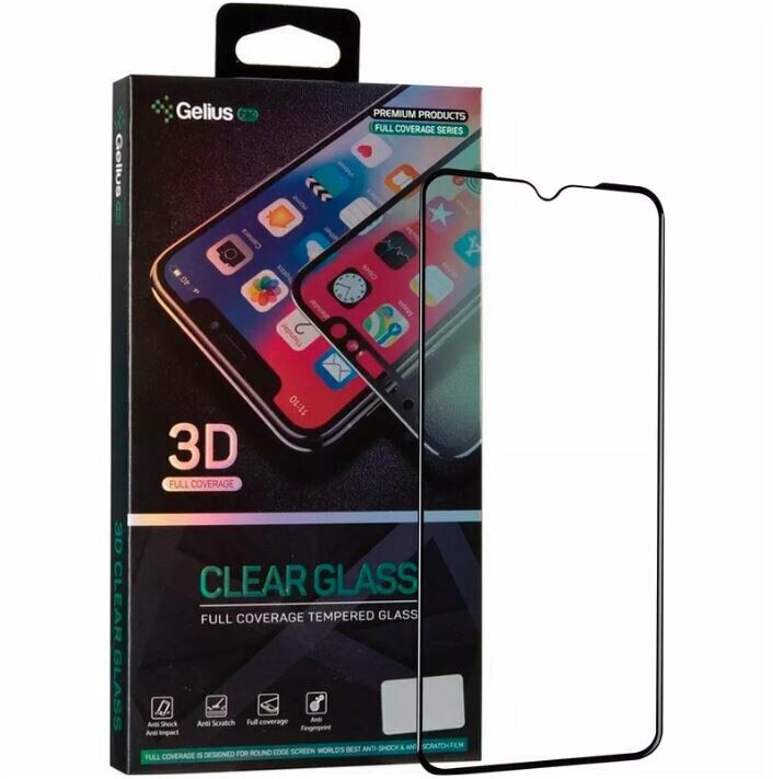 Защитное стекло Gelius Pro 3D Full Glue для OPPO A91 - Black: фото 1 из 3