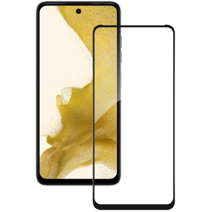 Захисне скло Global Full Glue для TECNO Spark 20C - Black: фото 2 з 4