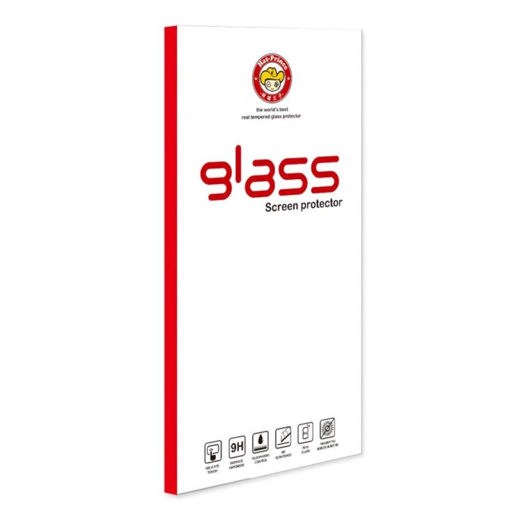 Захисне скло HAT PRINCE 0.26mm для Samsung Galaxy A35 (A356) - Transparent: фото 8 з 8