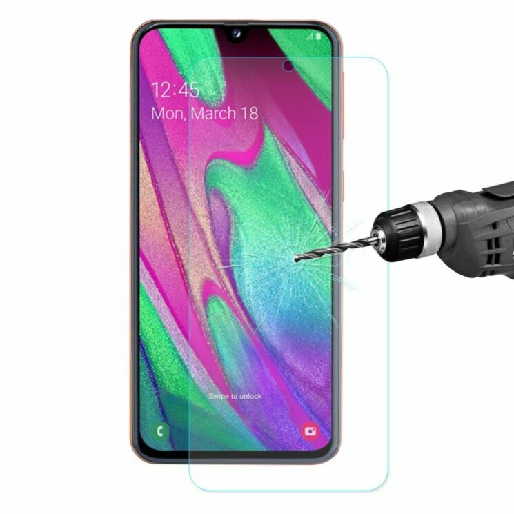 Защитное стекло HAT PRINCE 0.26mm для Samsung Galaxy A40 (А405) - Transparent: фото 4 из 9