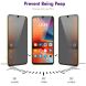Защитное стекло HAT PRINCE Privacy для Samsung Galaxy A06 (A065) - Black (365134B). Фото 3 из 7