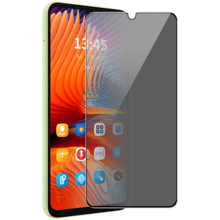 Защитное стекло HAT PRINCE Privacy для Samsung Galaxy A06 (A065) - Black: фото 1 из 7