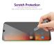 Защитное стекло HAT PRINCE Privacy для Samsung Galaxy A06 (A065) - Black (365134B). Фото 6 из 7