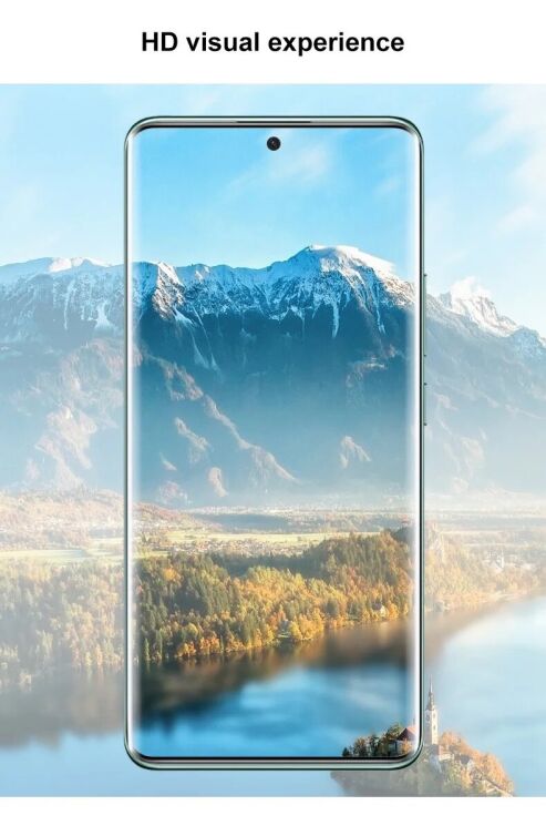 Защитное стекло IMAK 3D Curved Full Covering для Xiaomi Redmi Note 14 Pro 5G / Note 14 Pro Plus / Poco X7: фото 6 из 10