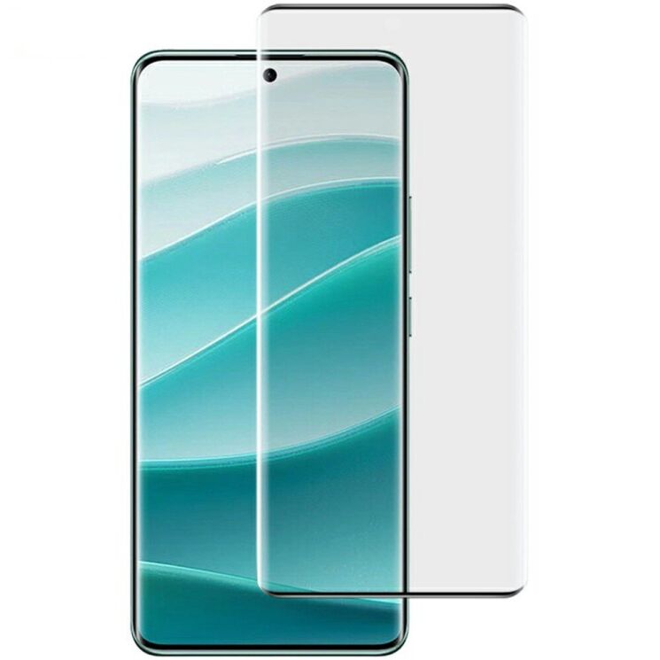 Защитное стекло IMAK 3D Curved Full Covering для Xiaomi Redmi Note 14 Pro 5G / Note 14 Pro Plus / Poco X7: фото 1 из 10