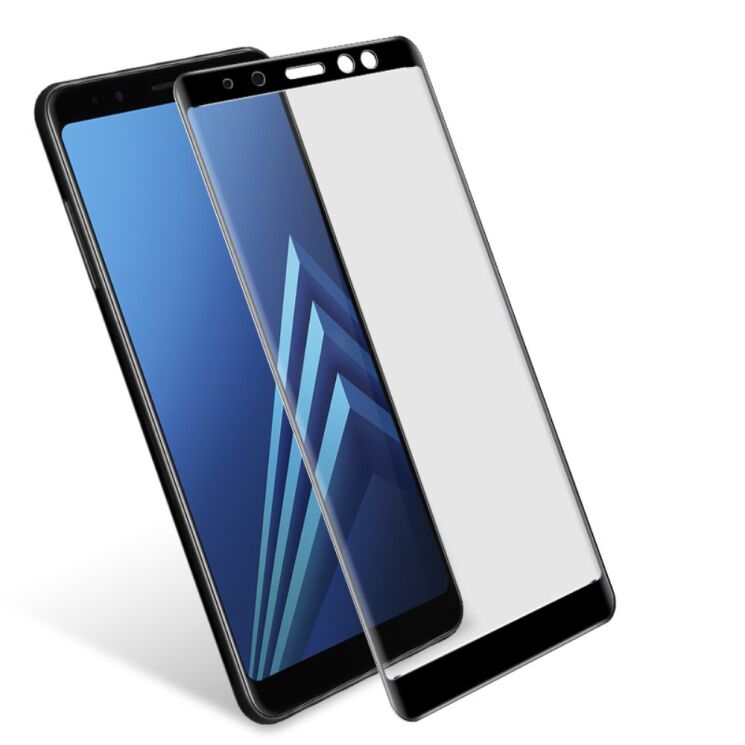 Защитное стекло IMAK 3D Full Protect для Samsung Galaxy A8 2018 (A530) - Black: фото 1 из 7