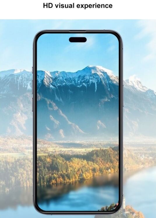 Защитное стекло IMAK 5D Pro+ Full Glue для Apple iPhone 16 - Black: фото 6 из 9