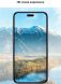 Защитное стекло IMAK 5D Pro+ Full Glue для Apple iPhone 16 Pro Max - Black (360420B). Фото 6 из 9