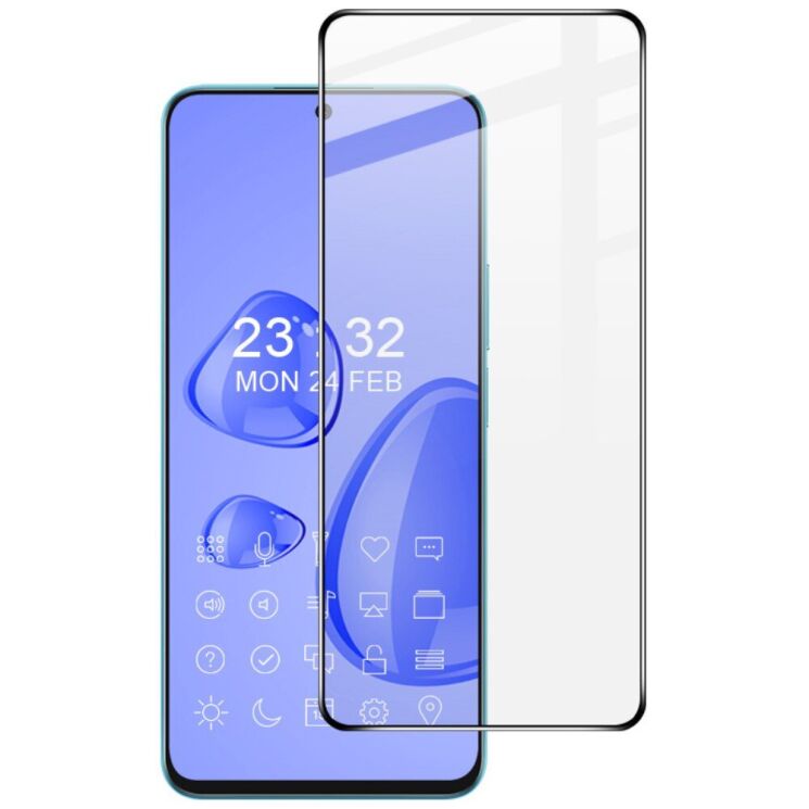Защитное стекло IMAK 5D Pro+ Full Glue для Honor X8a - Black: фото 1 из 7