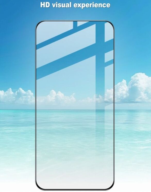 Захисне скло IMAK 5D Pro+ Full Glue для OnePlus 13T - Black: фото 7 з 10