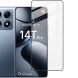 Захисне скло IMAK 5D Pro+ Full Glue для Xiaomi 14T / 14T Pro - Black (365618B). Фото 1 з 8
