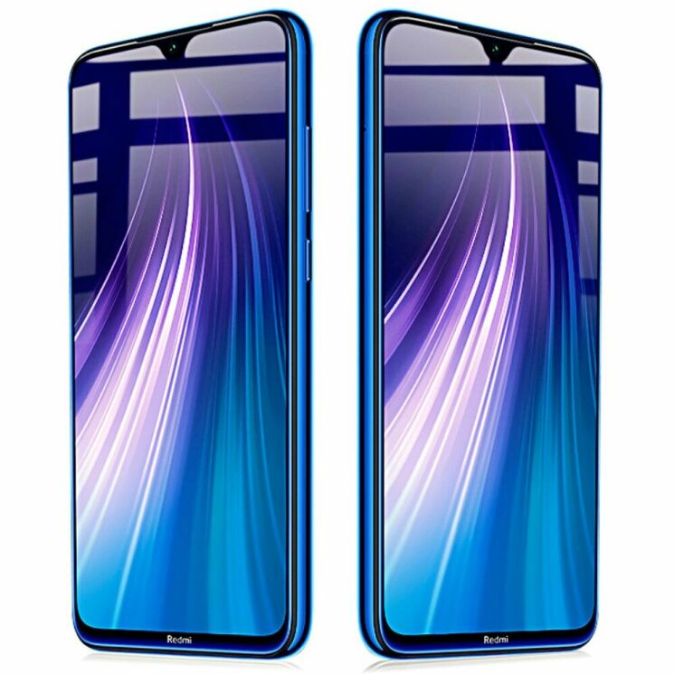 Защитное стекло IMAK 5D Pro+ Full Glue для Xiaomi Redmi Note 8 / Note 8 (2021) - Black: фото 3 из 13