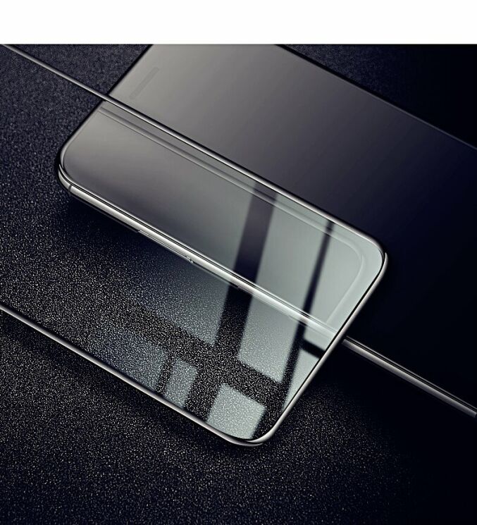 Защитное стекло IMAK 5D Pro+ Full Glue для Xiaomi Redmi Note 8 / Note 8 (2021) - Black: фото 11 из 13