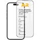 Защитное стекло IMAK AR Anti Reflective Series для iPhone 17 Pro Max - Black (402818B). Фото 1 из 9