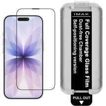 Захисне скло IMAK Easy Install Full GLue для iPhone 17 - Black: фото 1 з 12