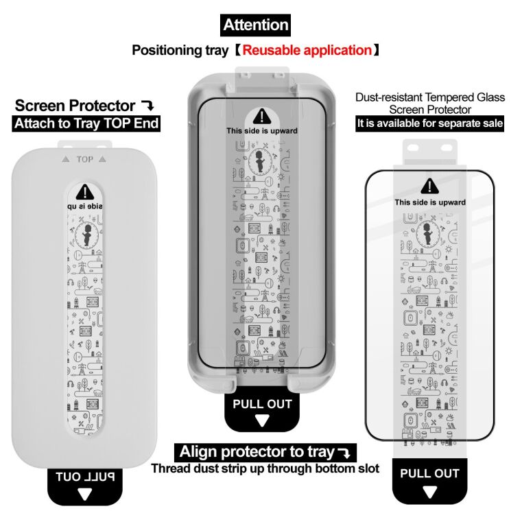 Захисне скло IMAK Easy Install Full Glue для Samsung Galaxy S24 (S921) / Galaxy S25 (S931) - Black: фото 8 з 9