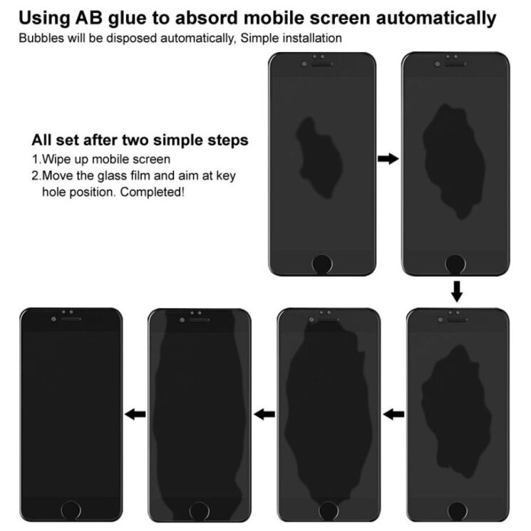 Защитное стекло IMAK H Screen Guard для Google Pixel 9 Pro Fold: фото 8 из 9