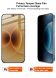 Защитное стекло IMAK HighPrivacy для Xiaomi 17 / 17 Pro - Black (390625B). Фото 7 из 13