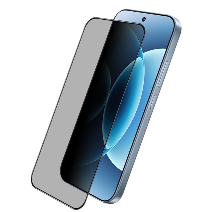 Защитное стекло IMAK HighPrivacy для Xiaomi 17 / 17 Pro - Black (390625B) Защитное стекло IMAK HighPrivacy для Xiaomi 17 / 17 Pro - Black: фото 3 из 13