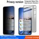 Защитное стекло IMAK Privacy 9H Protect для Samsung Galaxy S22 (S901) / S23 (S911) - Black (321361B). Фото 5 из 13