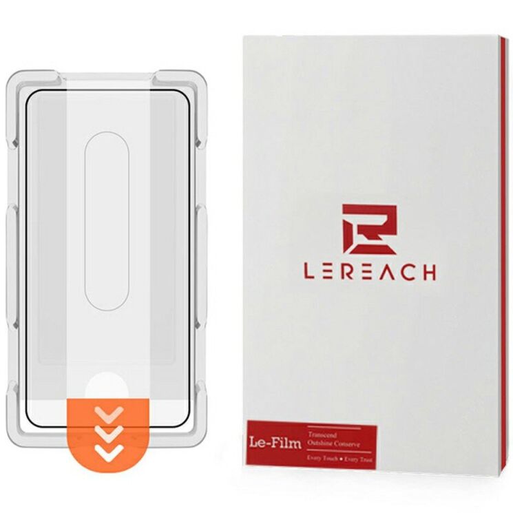 Защитное стекло LEREACH Tempered Glass Full Screen Protector для Samsung Galaxy A57 (A576) - Black (409913B) Защитное стекло LEREACH Tempered Glass Full Screen Protector для Samsung Galaxy A57 (A576) - Black: фото 2 из 11
