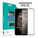 Захисне скло MakeFuture 3D FullGlue Cover для iPhone 11 Pro - Black (248986B). Фото 1 з 5
